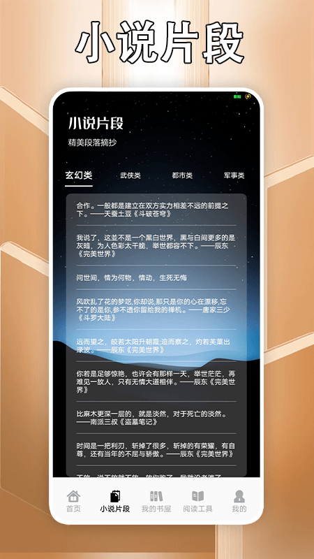 追书大师截图3