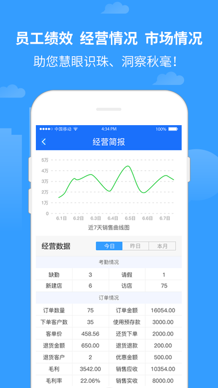 商单访销软件截图3