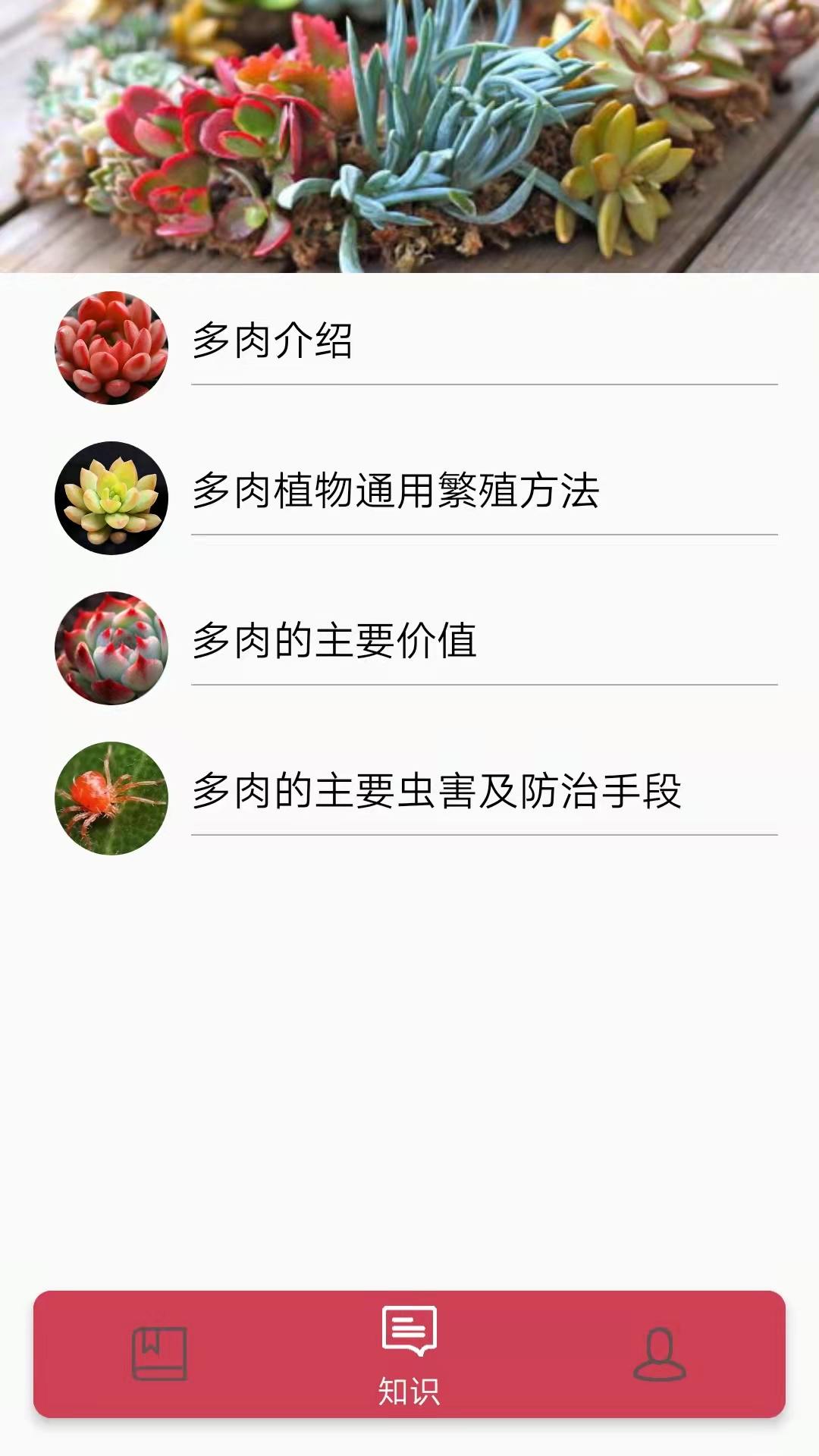 多肉花草日记截图3