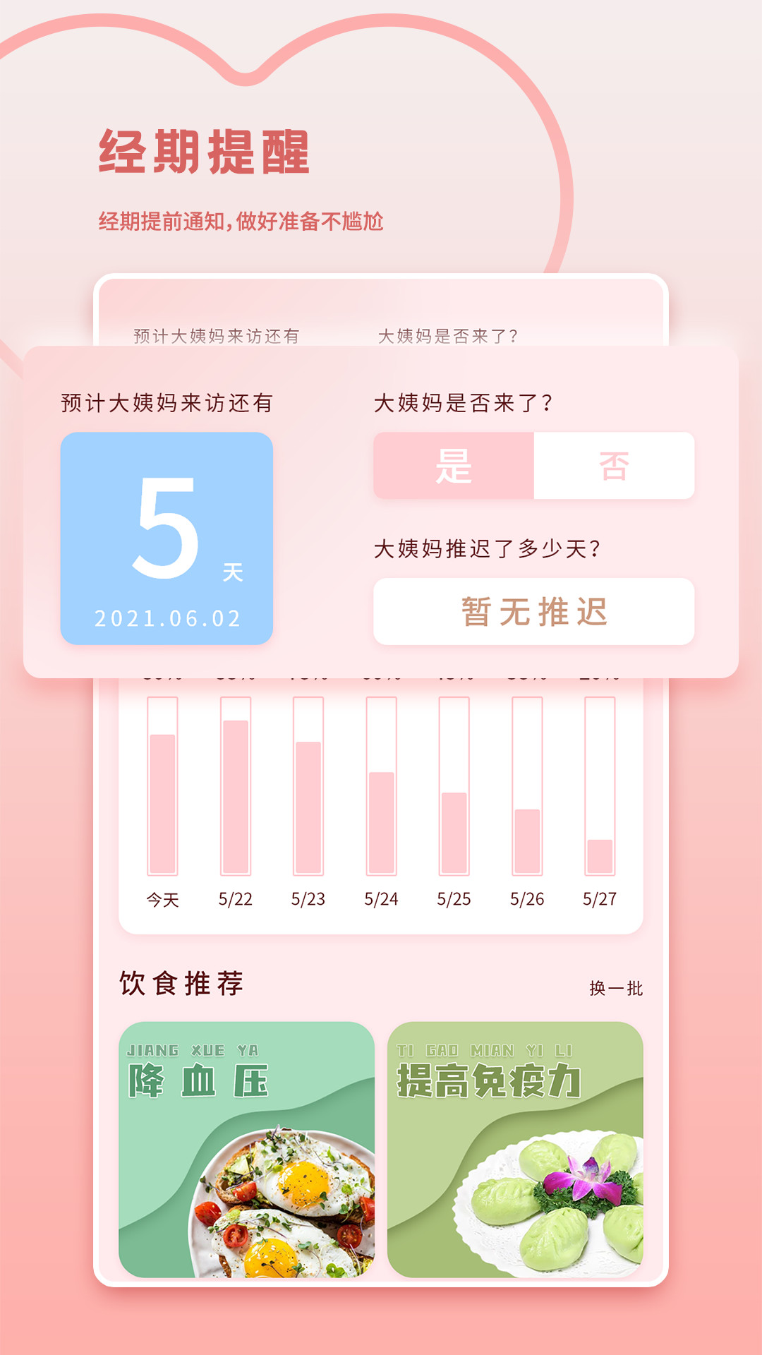 月经记录截图1