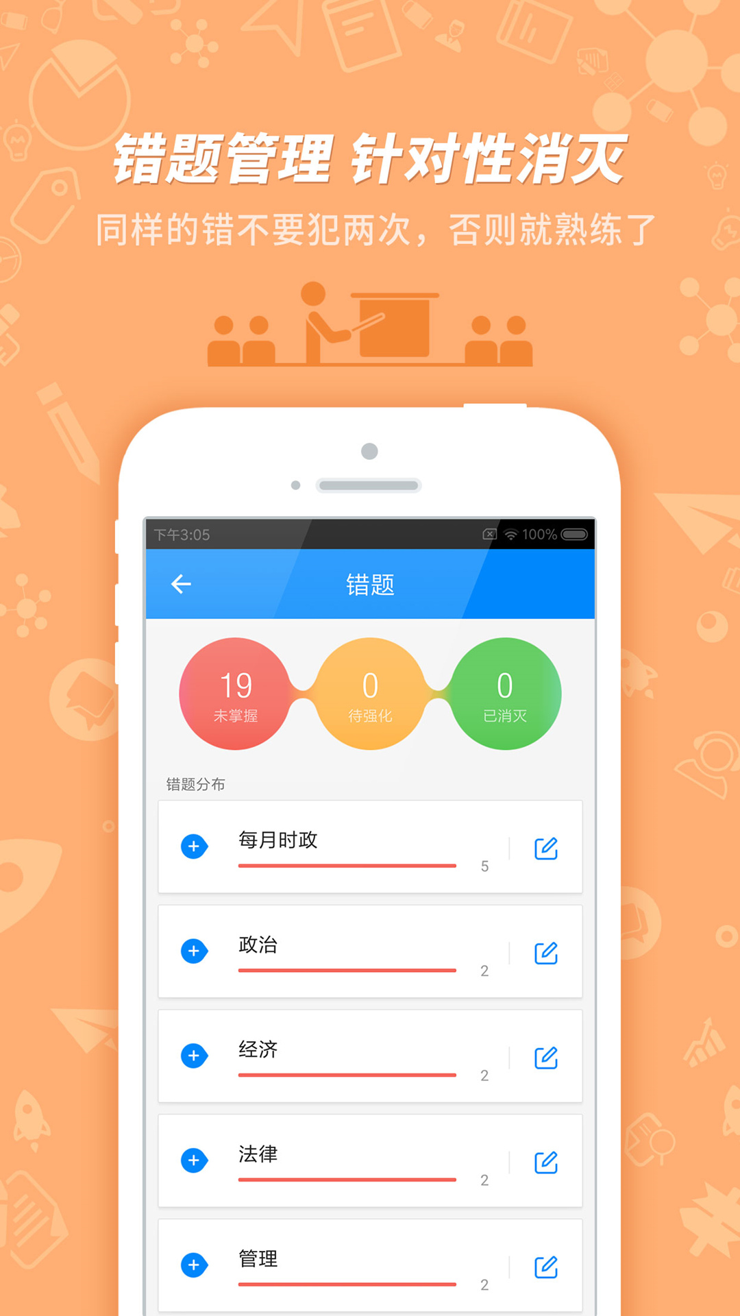 事业单位考试截图4