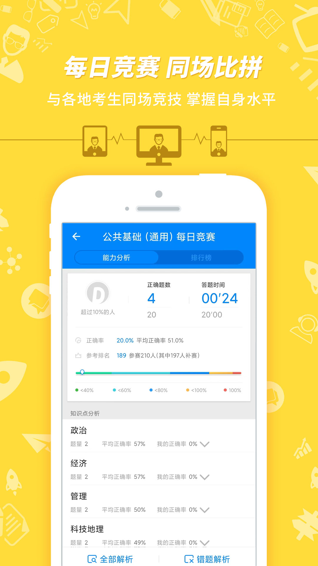 事业单位考试截图2
