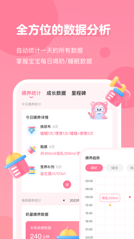 萌芽喂养记录截图2
