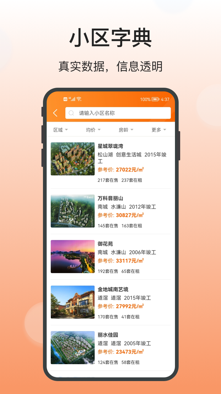 融易找房截图5