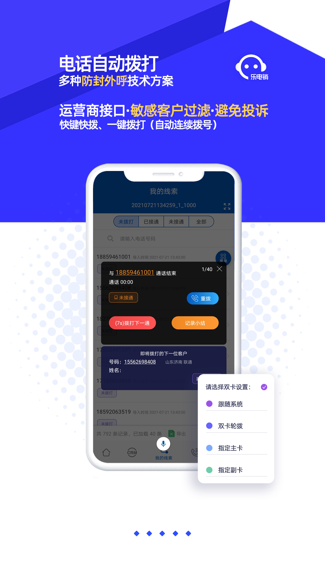 乐电销截图2