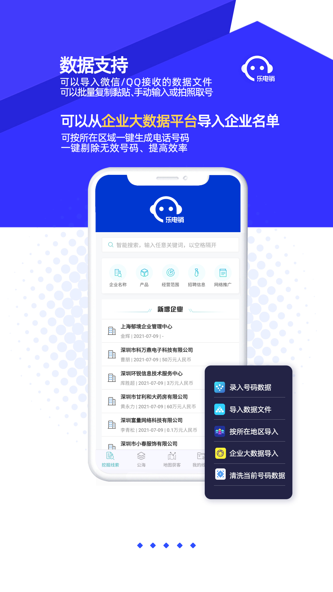 乐电销截图3