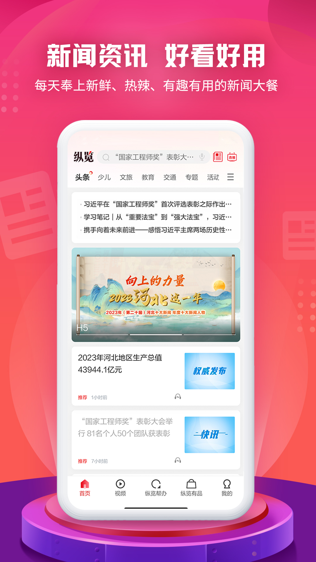 纵览新闻截图1
