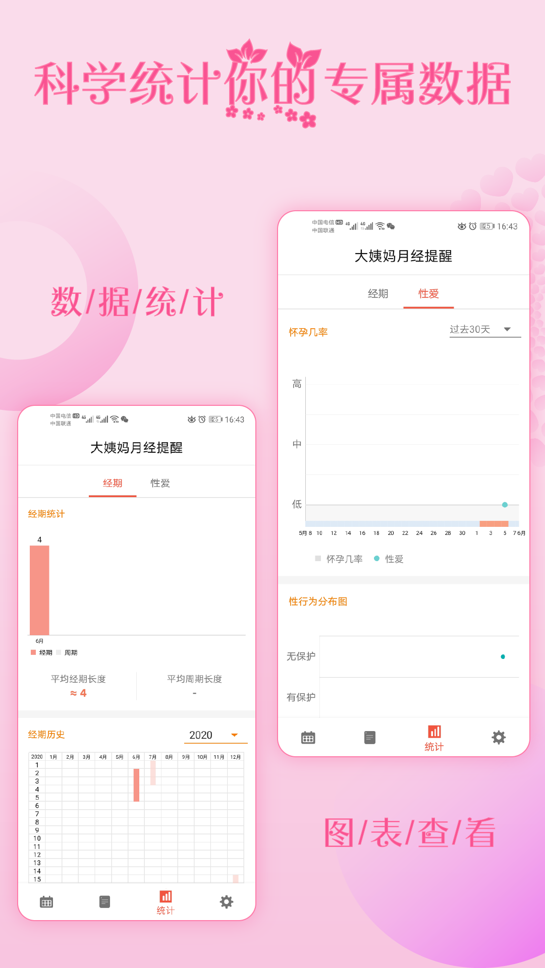大姨妈月经提醒截图4