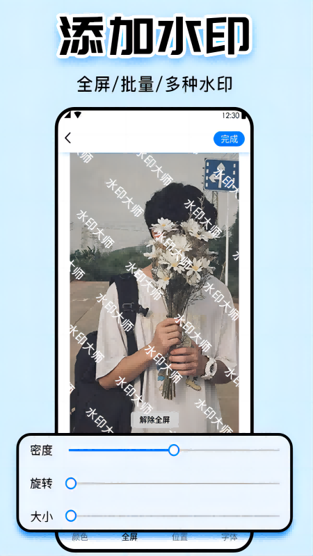 水印大师截图