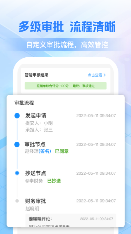 费控管家截图3