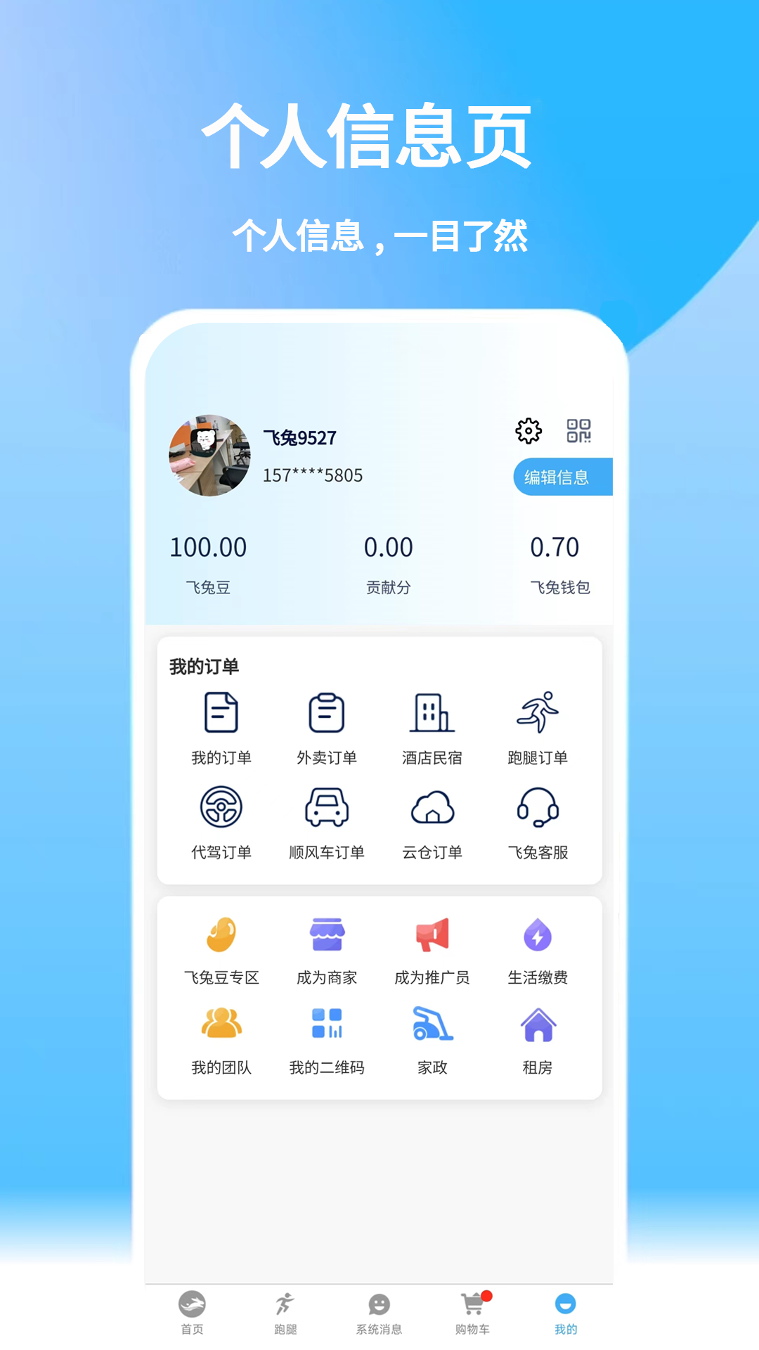 飞兔商联截图3