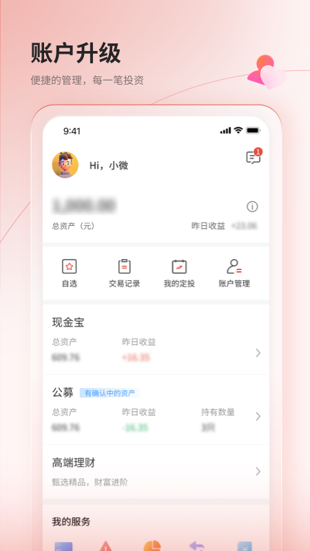 微动利基金