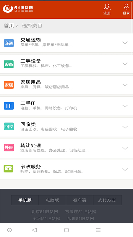 51旧货网截图5