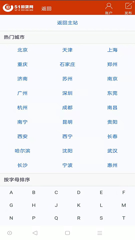 51旧货网截图1