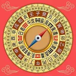 幸运罗盘指南针