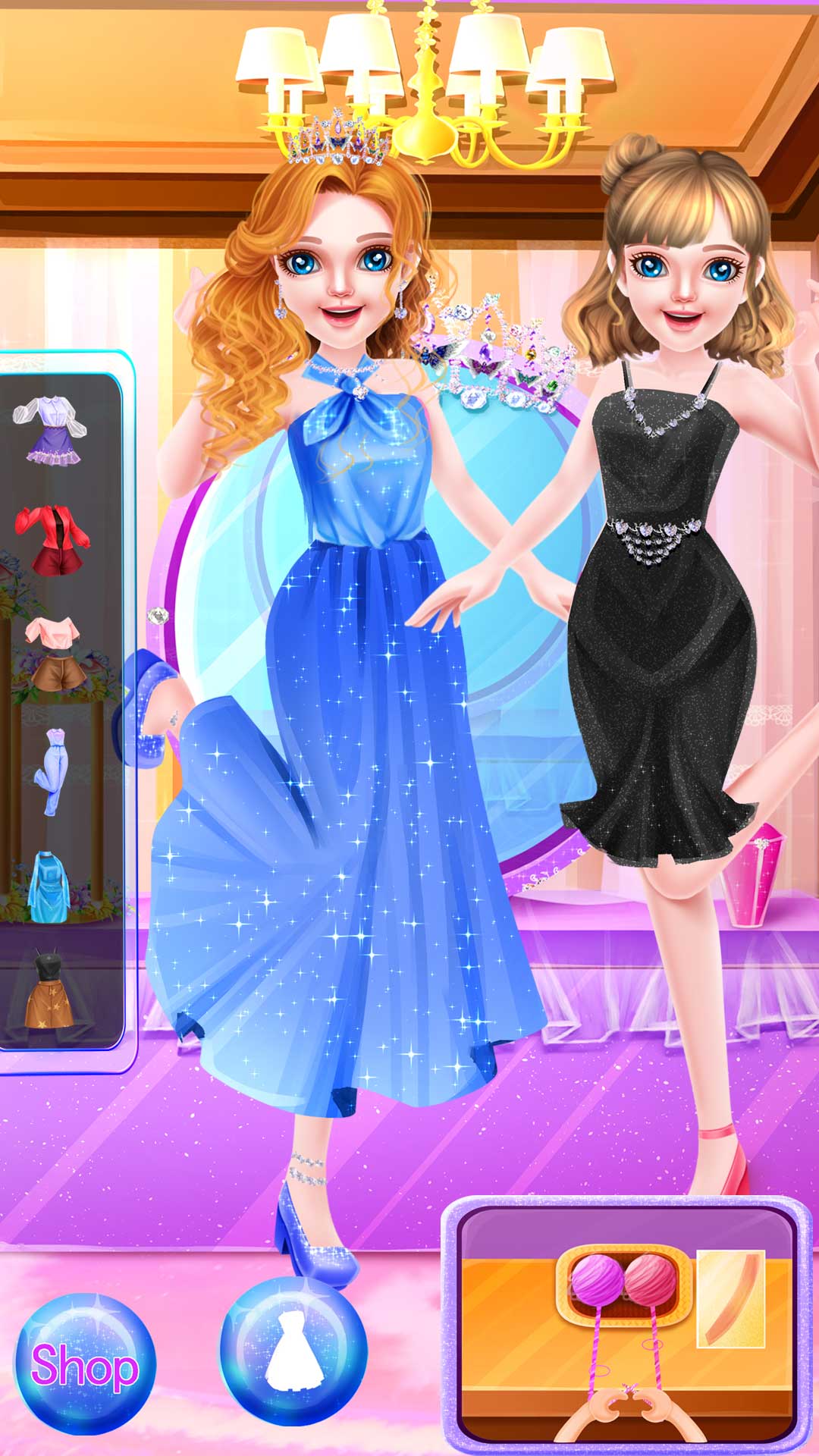 皇家公主礼服设计师截图3