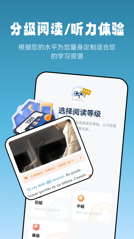 莱特西班牙语阅读听力下载-0