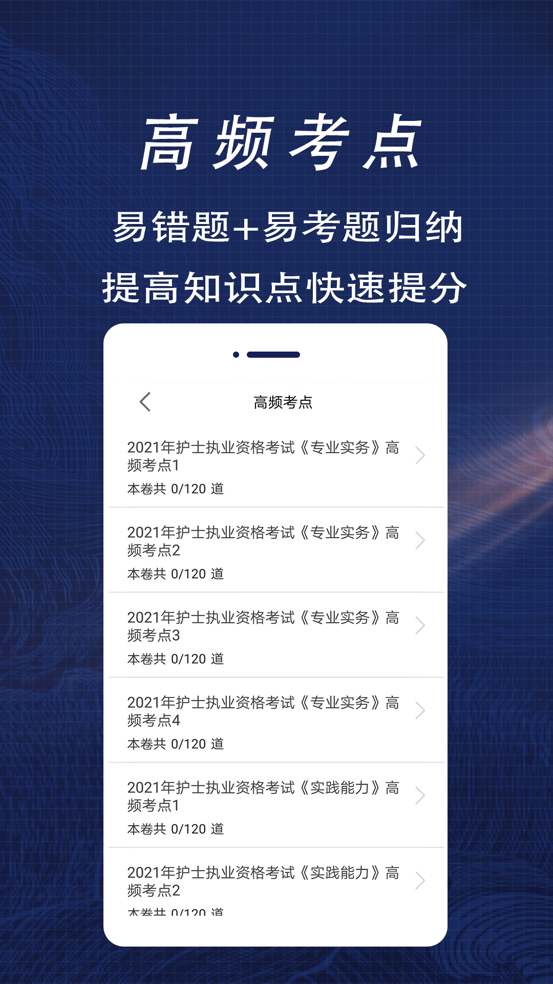 护士资格证全题库截图4