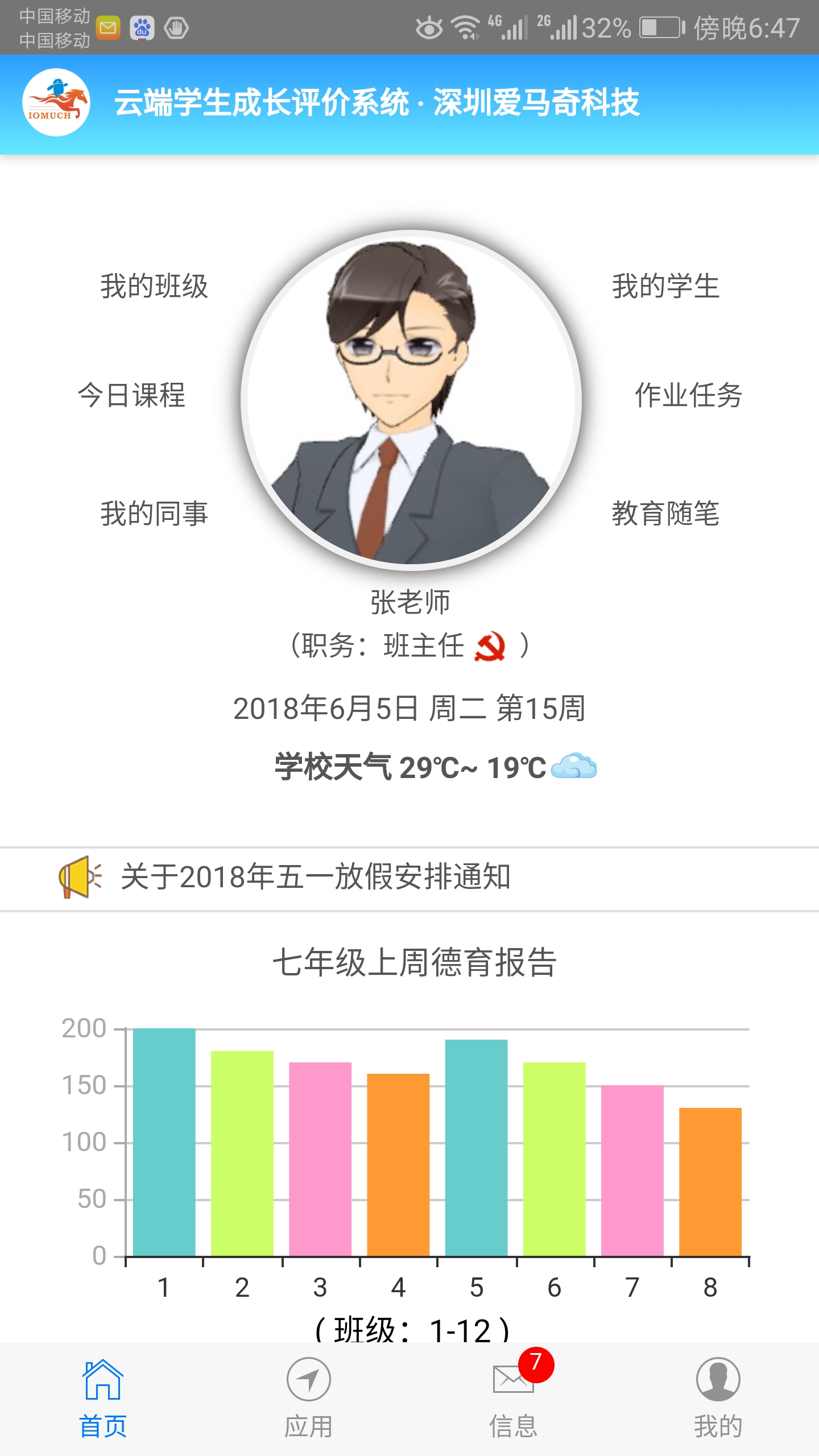 成长评价截图2