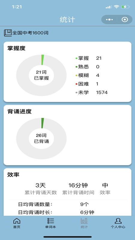 真背单词截图4