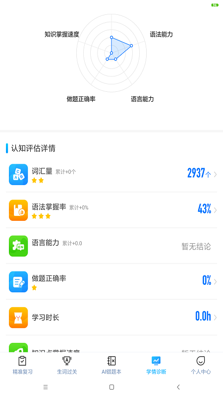 小鸽ai英语截图4