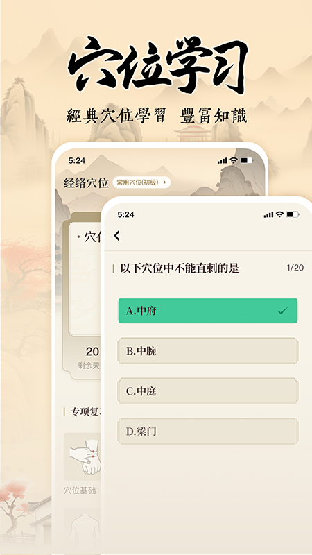 针灸穴位图解截图4