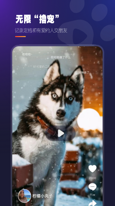 趣爪印截图2