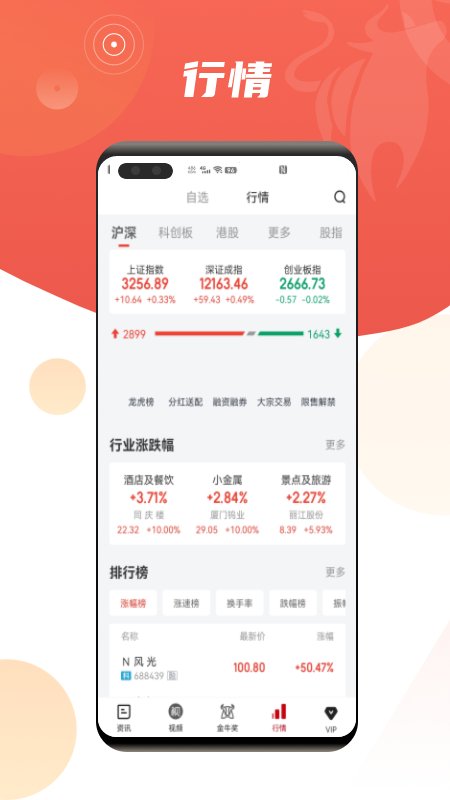 中证金牛座截图5