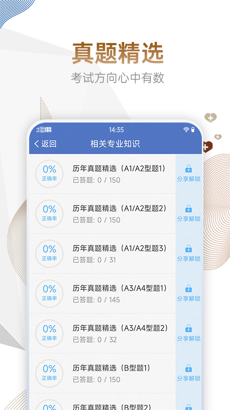 内科主治医师考试宝典截图4