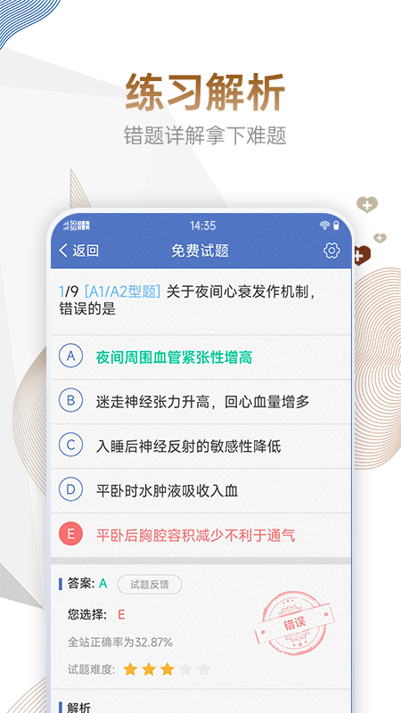 内科主治医师考试宝典截图3