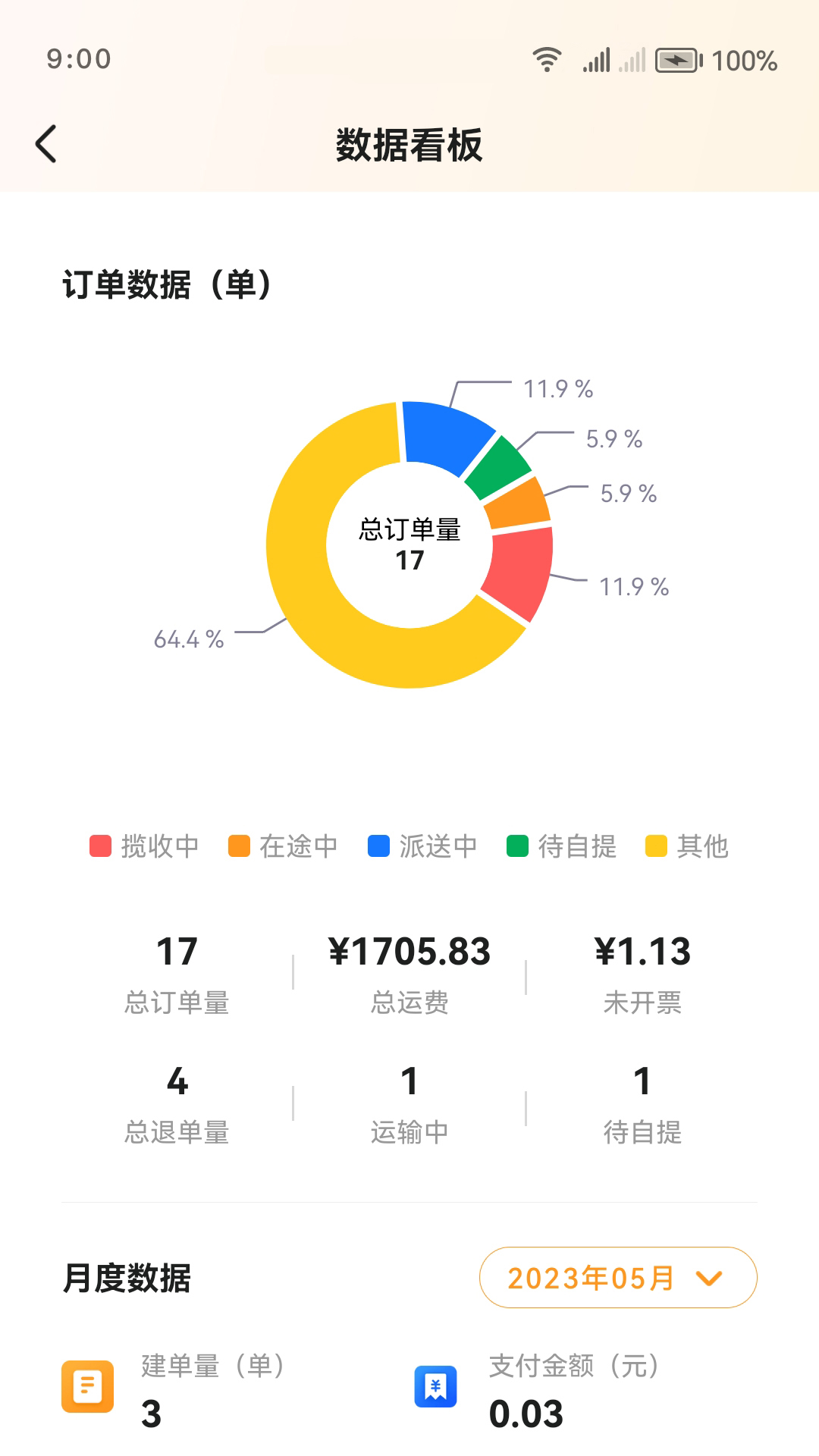佳世运货主端截图3