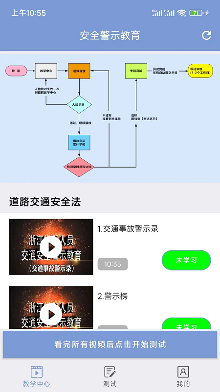 机动车驾驶人互联网学习软件截图4
