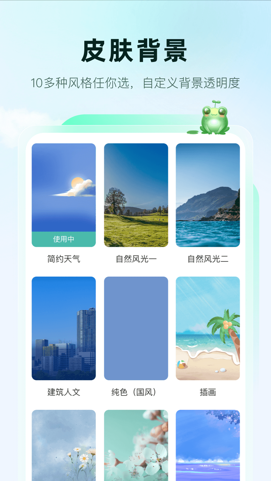 呱呱天气截图5