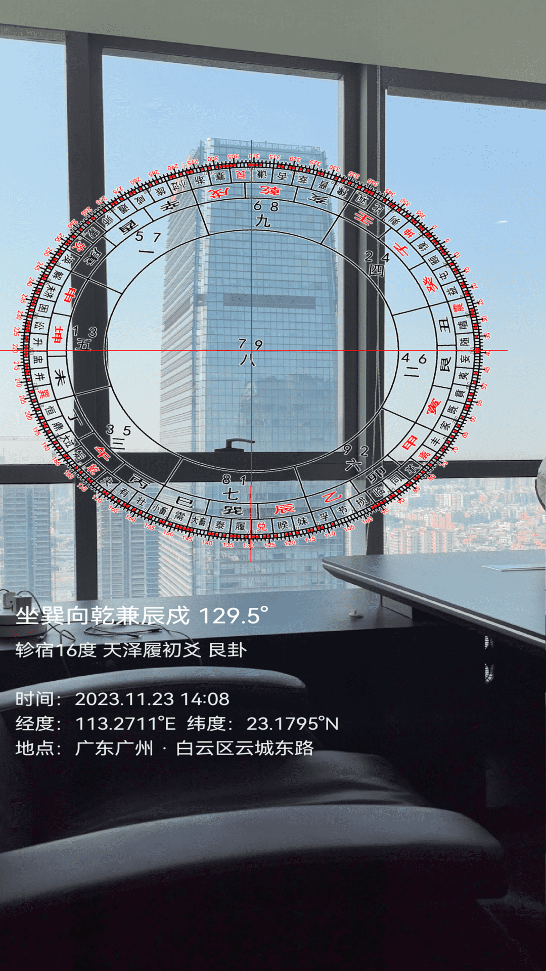 罗盘相机