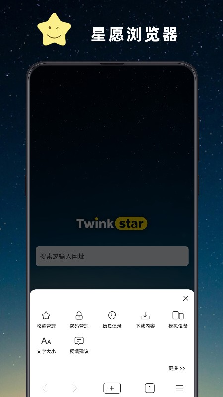 星愿浏览器截图2
