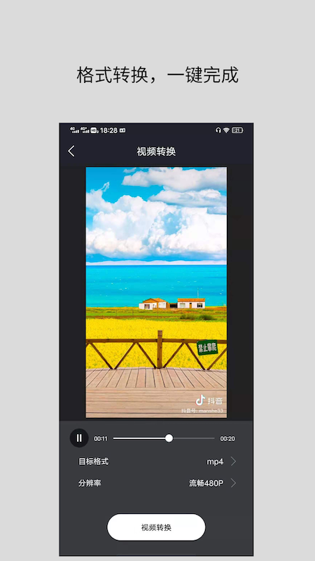 万能视频格式转换器截图3