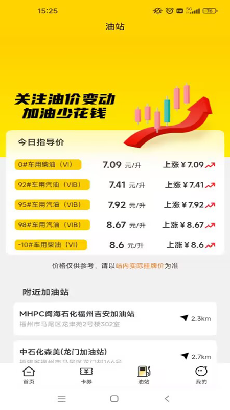 加油e卡通截图3