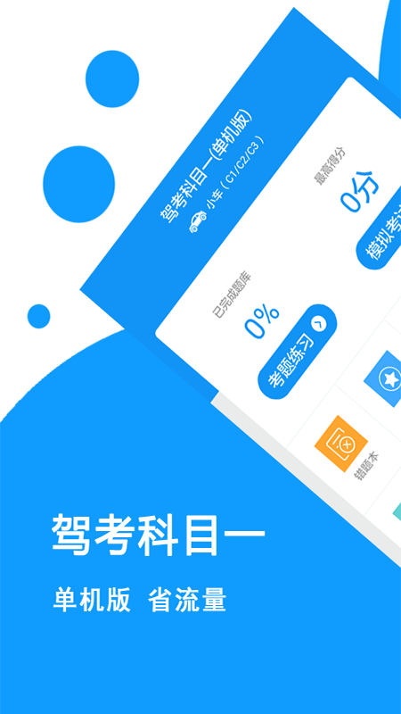 驾考科目一截图1