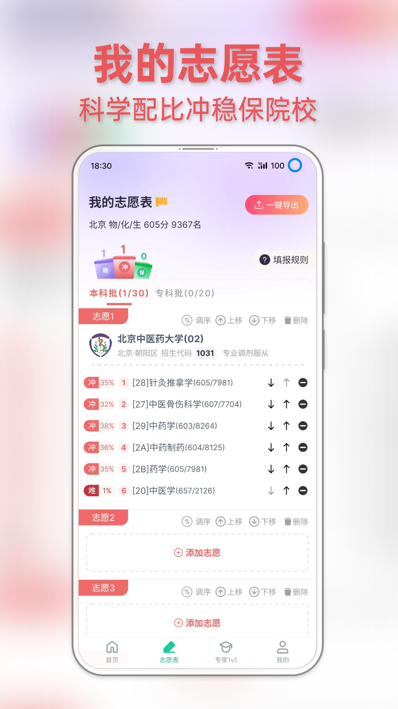 前程志愿截图3