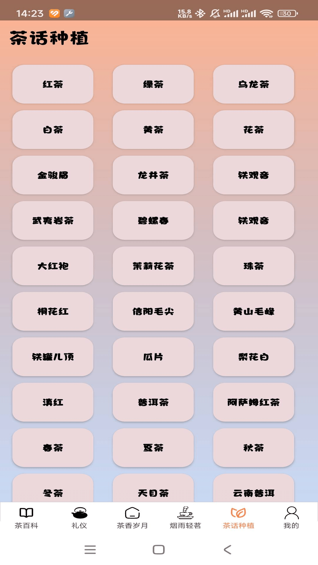 茶话百科截图5