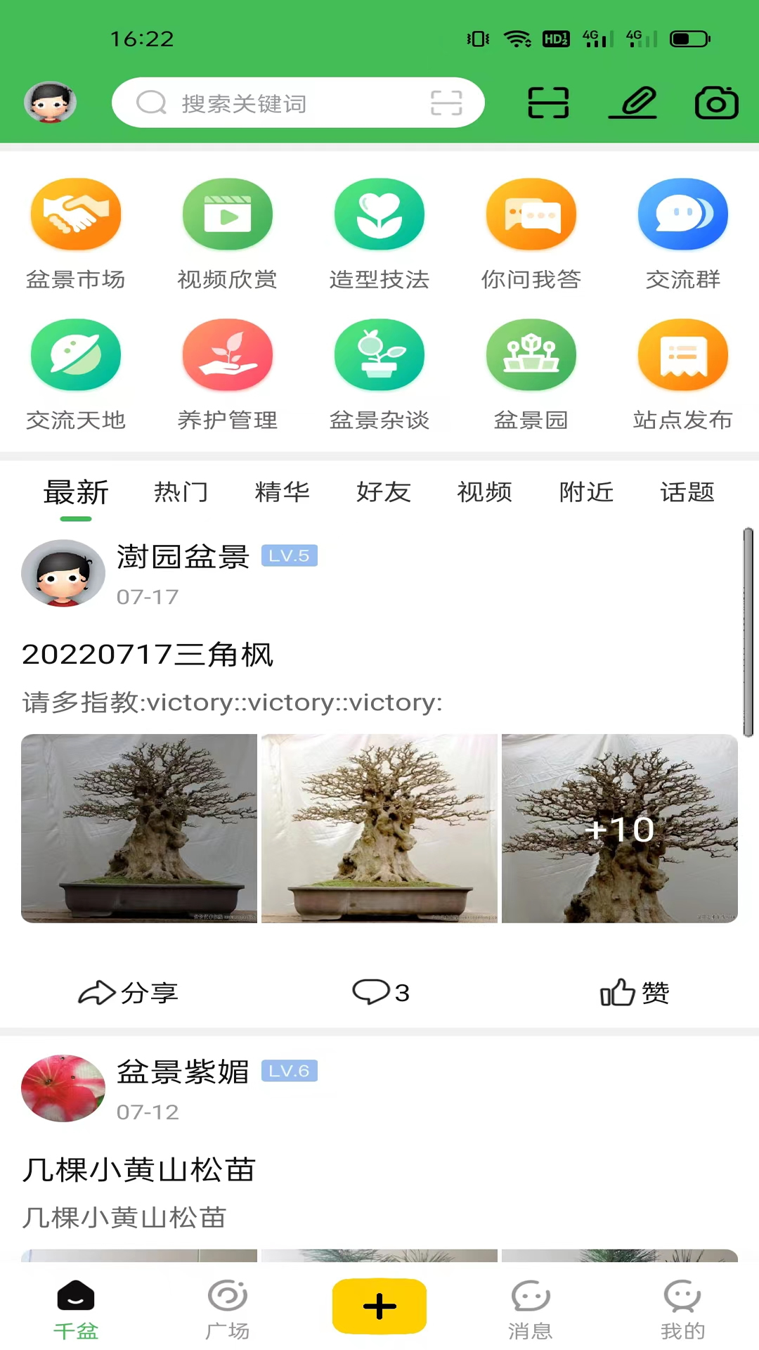 千盆截图2