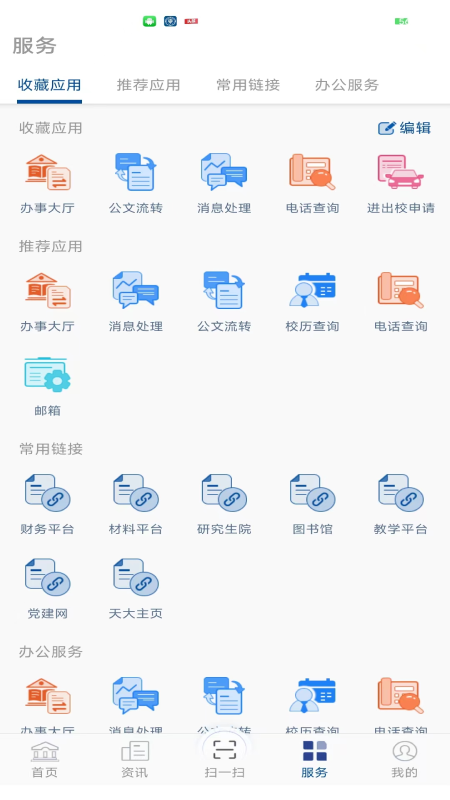 融合门户截图3