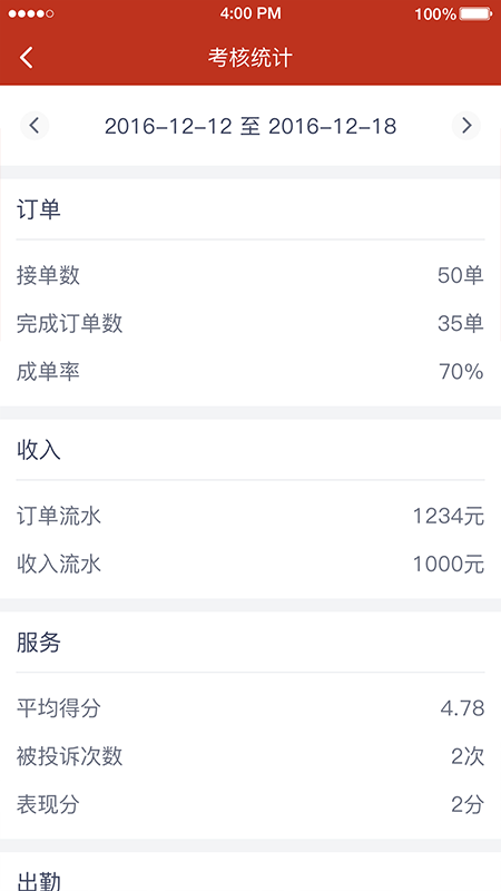 稳稳优行司机端截图4