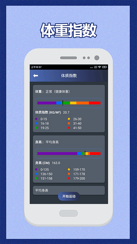健身宝典截图3