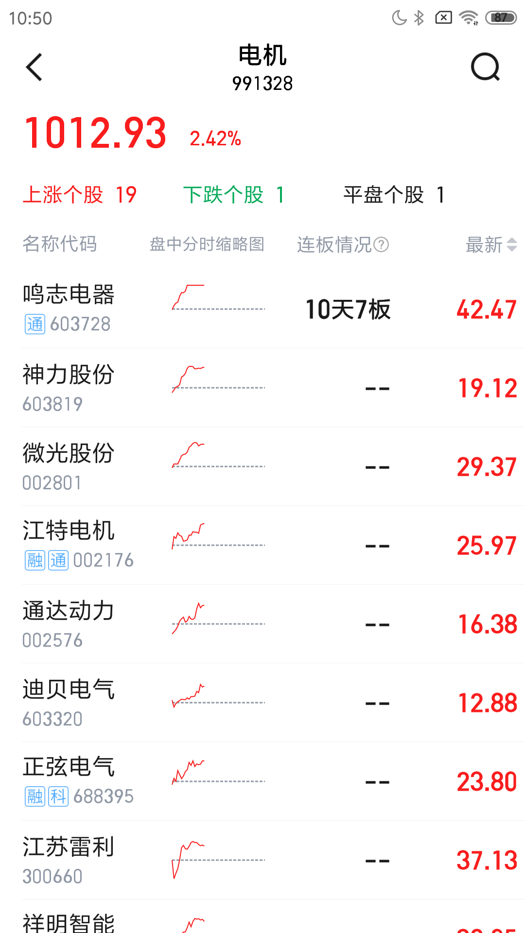 中焯投资堂android版炒股截图