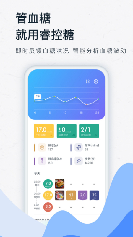 睿控糖截图1