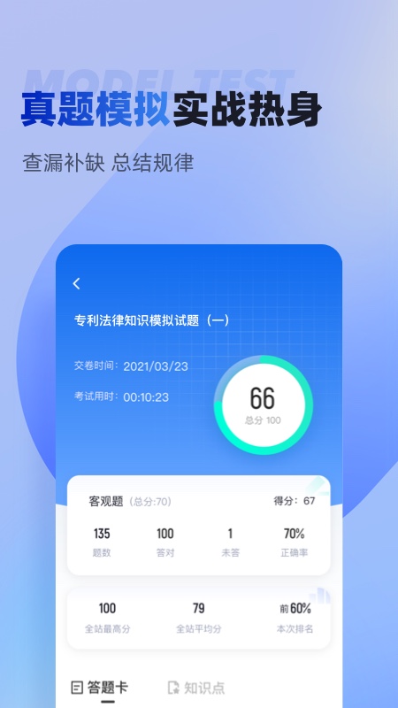 专利代理师考试聚题库截图3