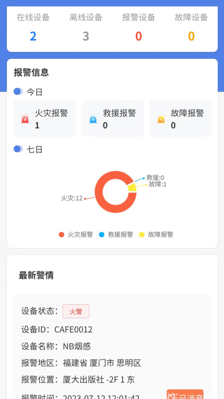 护家火眼平台截图1