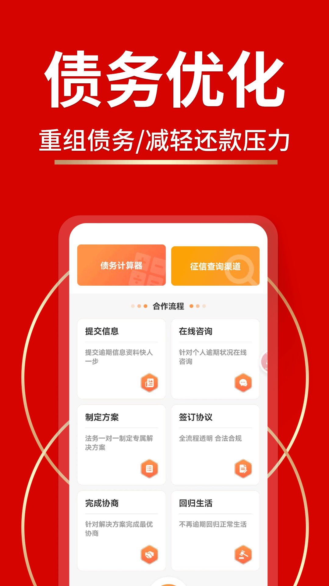逾期债务重组截图2