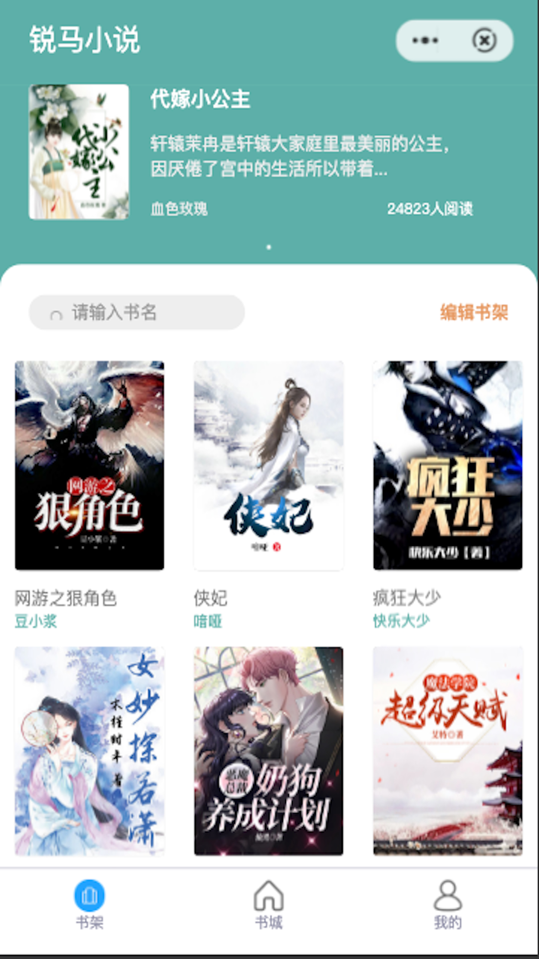 锐马小说截图1